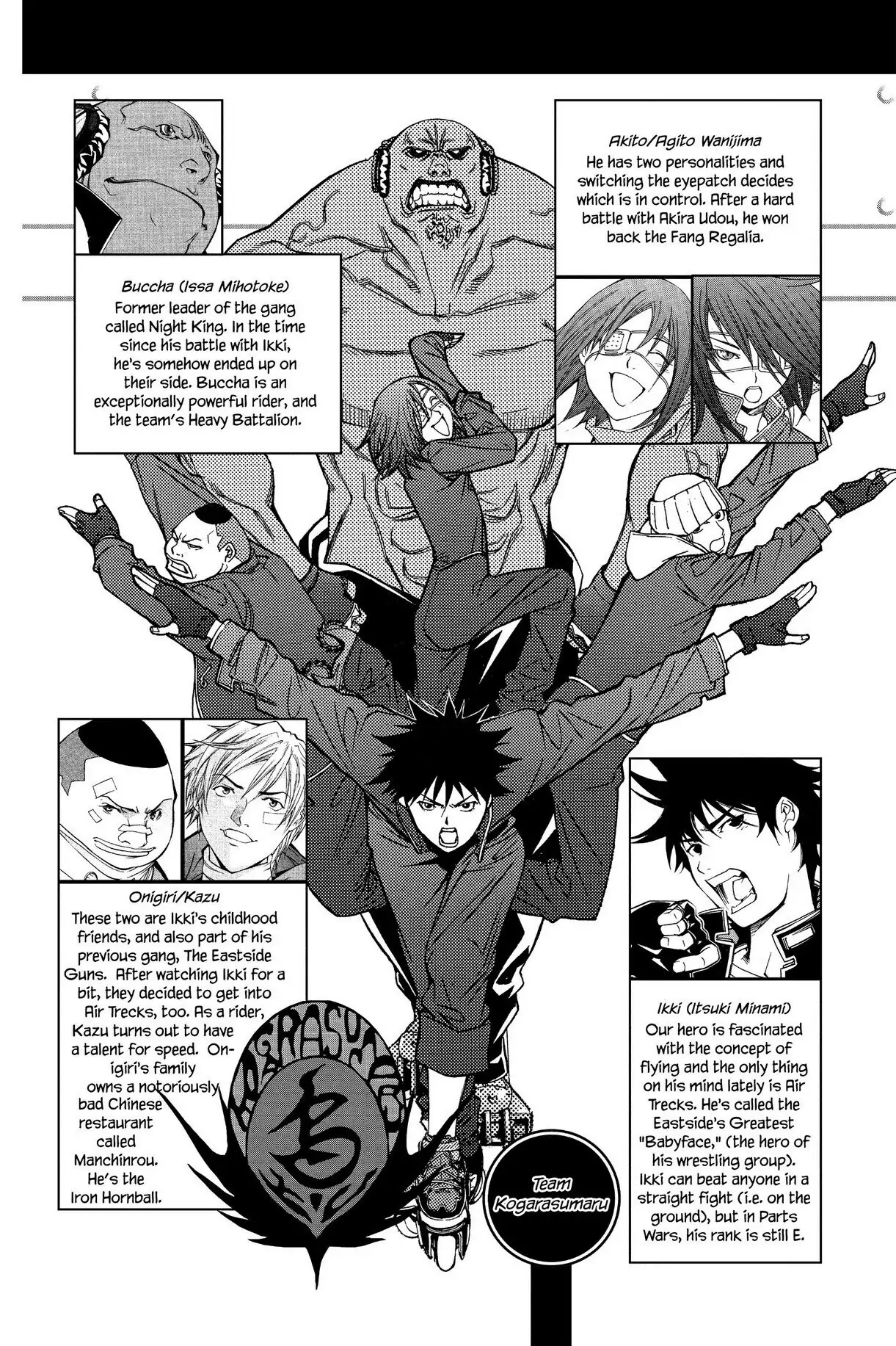 Air Gear Chapter 114 image 02